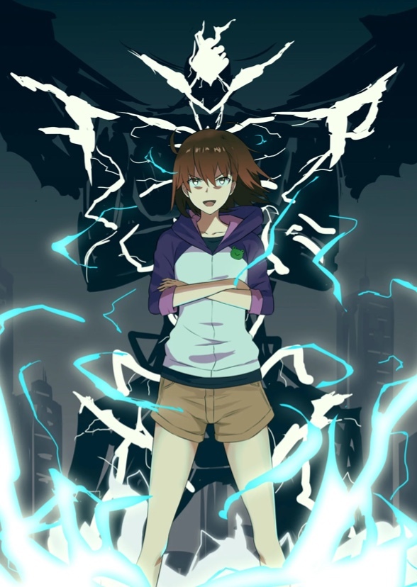 Mikoto Misaka (Godzilla 2014 Crossover)