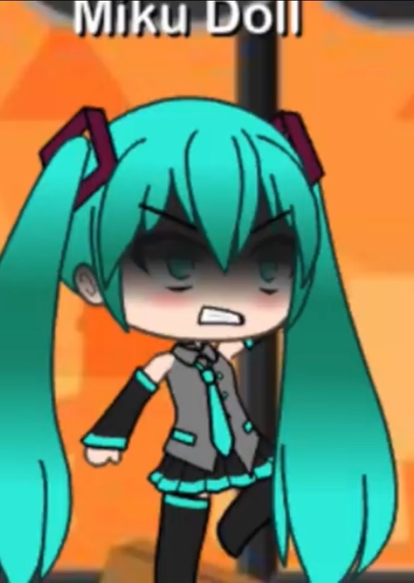 Miku doll