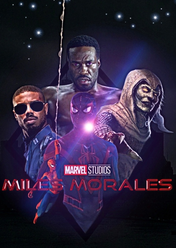 Spider Man: Miles Morales