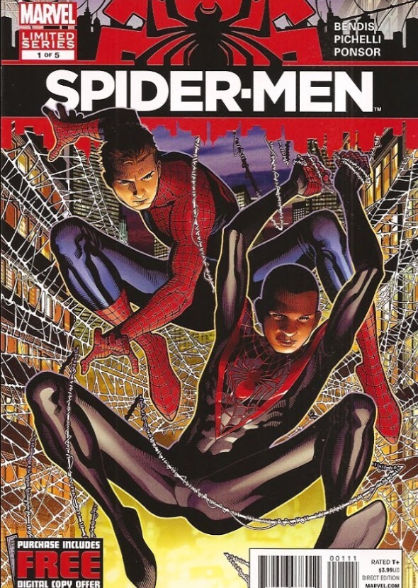 Miles Morales: The Ultimate Spider-Man: Spider-Men