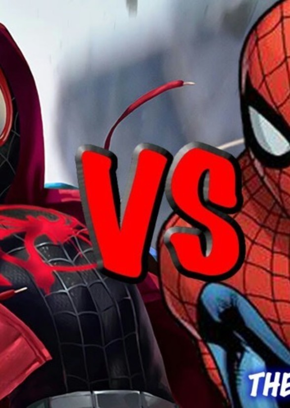 Miles Morales vs Peter Parker