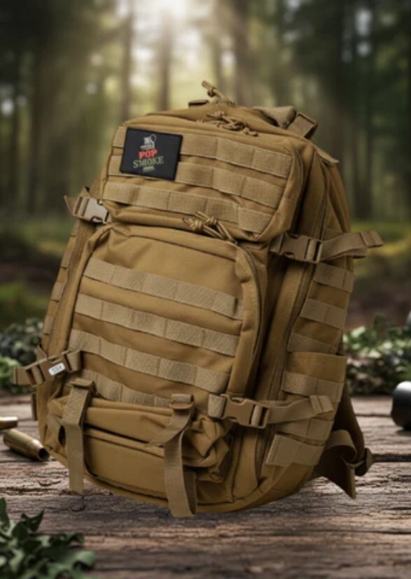 Military Style Backpack | Tactical MOLLE Assault Pack