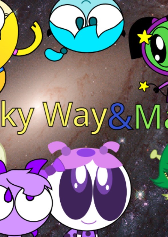 Milky Way And Mars 
