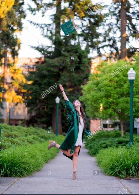 Millennial grad