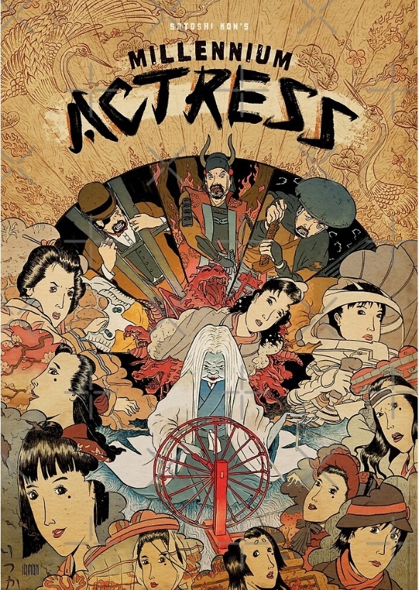 Millennium Actress Live Action