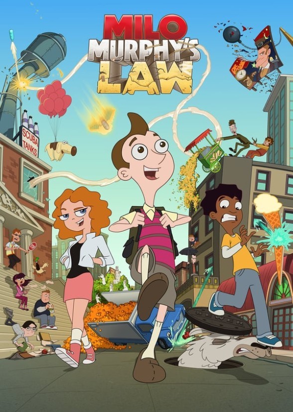 Milo Murphy's Law Live Action