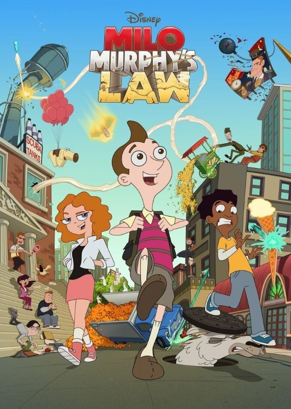 Milo Murphy's Law Live Action