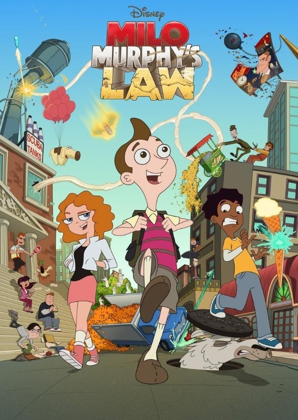 Milo Murphy's Law Live Action