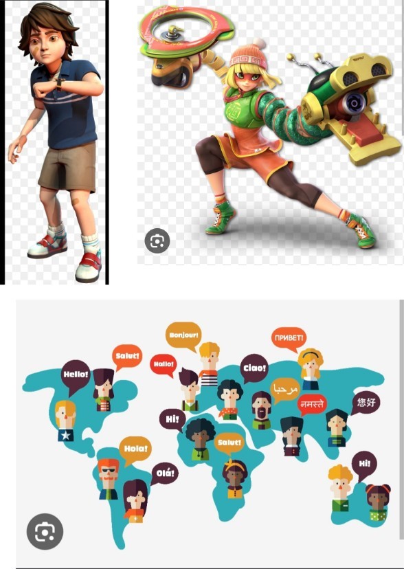 Min Min and Gregory learns other Languages