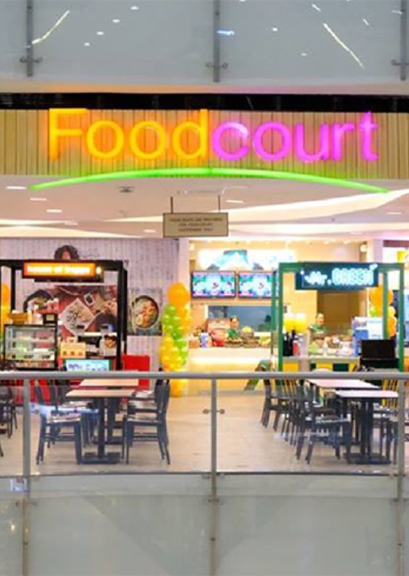 Min Min, Gregory, Meggy, and the Glamrocks go to SM Foodcourt