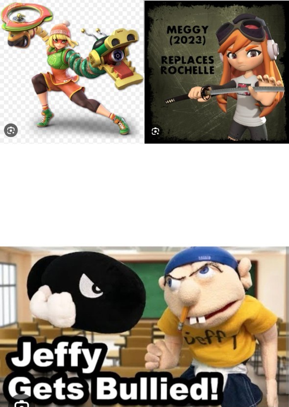 Min Min & Meggy Spletzer react to Jeffy gets Bullied