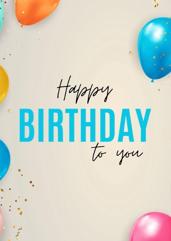 Min Min's 19th Birthday