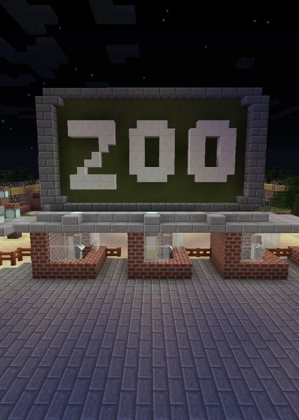 Minecraft 12: Steve and Alex Makes a Zoo