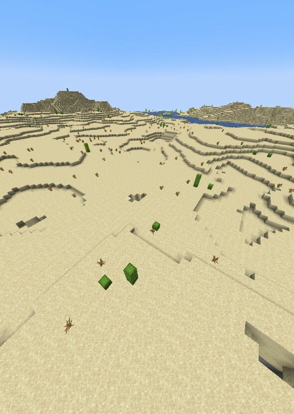 Minecraft 7: The Desert