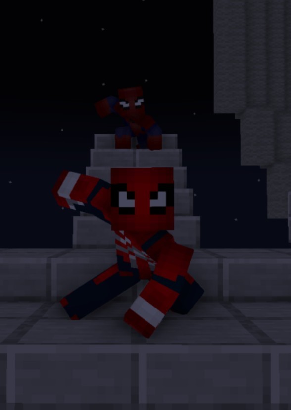 Minecraft Aranhaverso