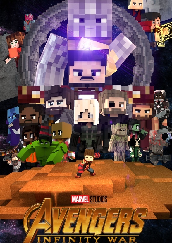 Minecraft Dragon War