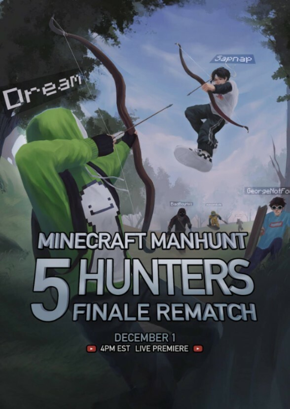 Minecraft Manhunt Korean Dub Audio track