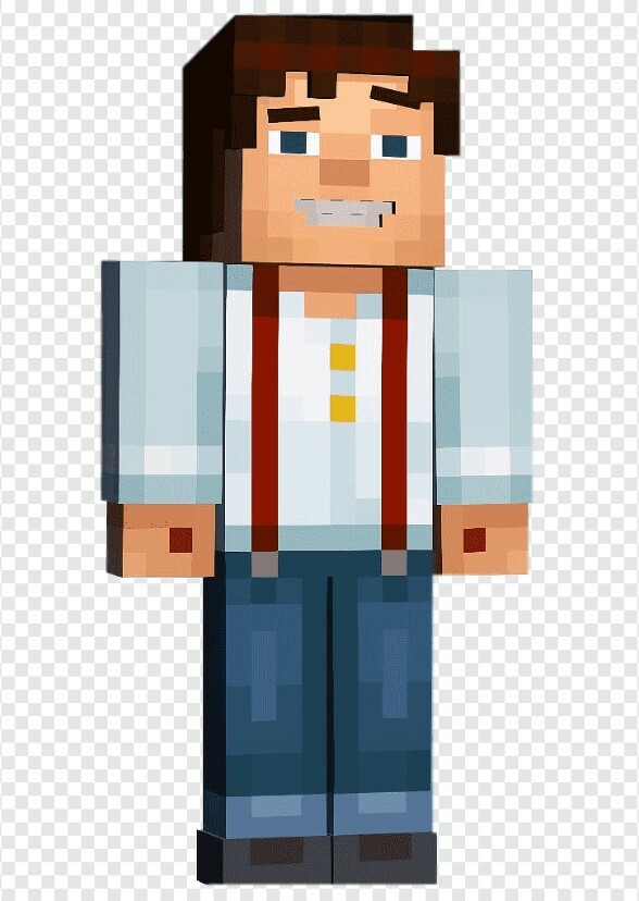 Minecraft Modo historia 