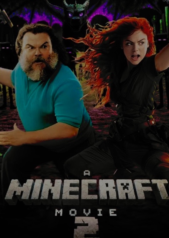 Minecraft movie 2 wars