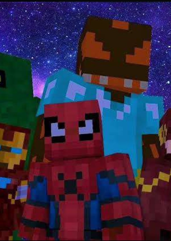 Minecraft Super-Heróis 3