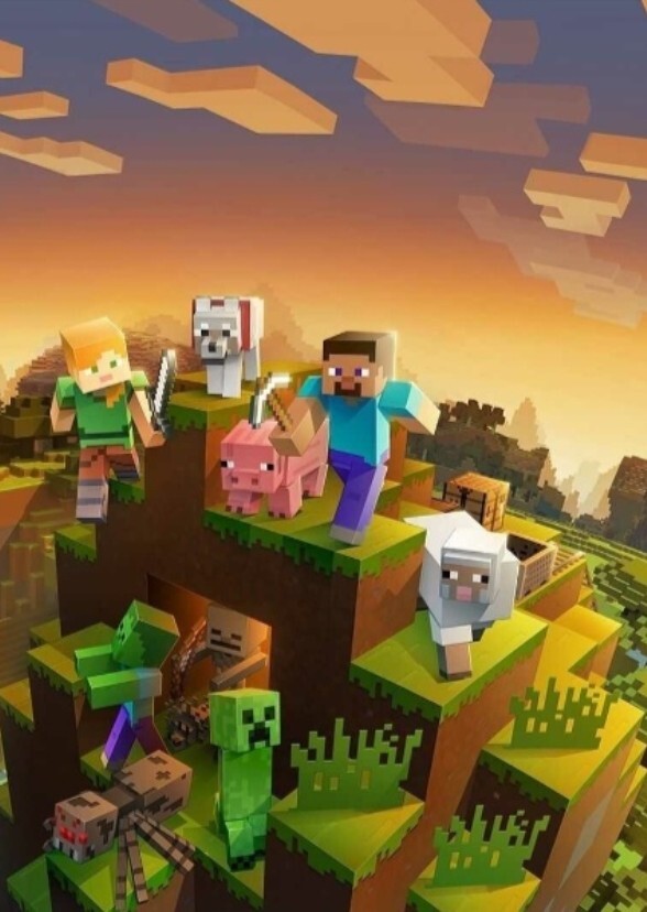 Minecraft The Movie 1994