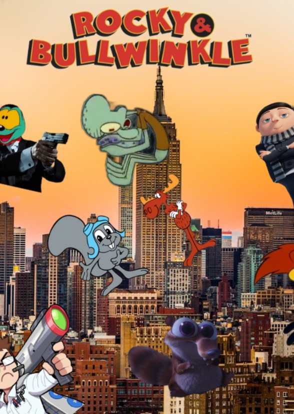Bullwinkle And The Rocky 