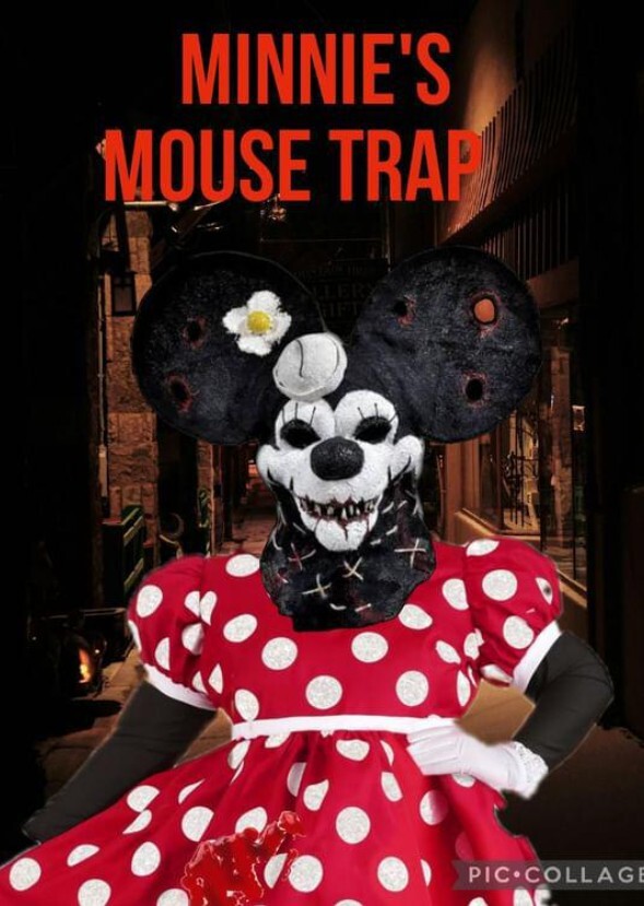 Minnie mouse trap 
