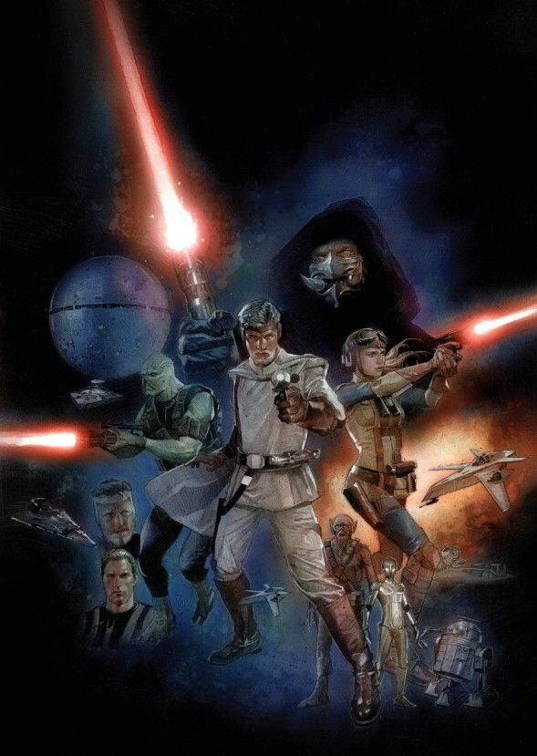 Minor Star Wars Characters Fancast