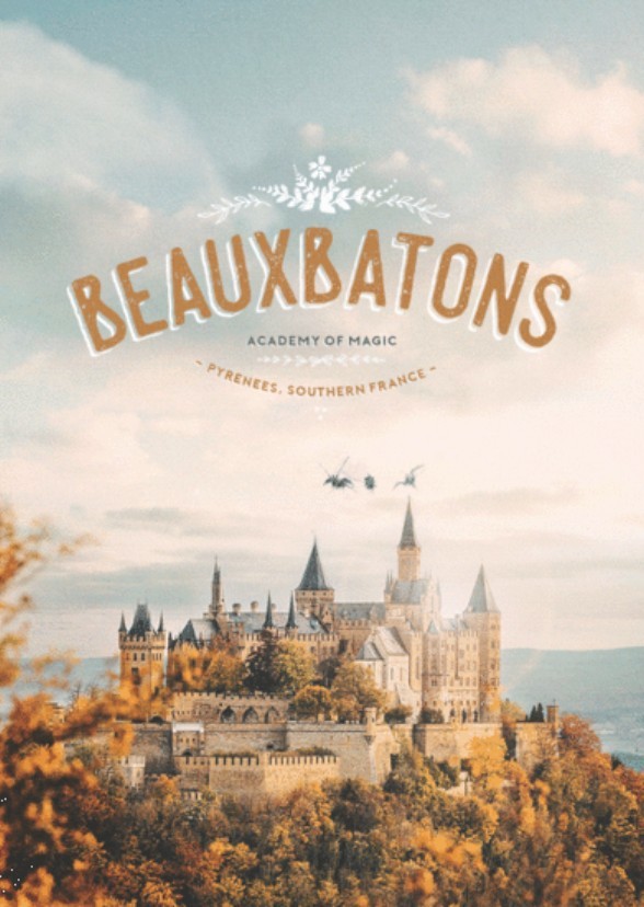 Miracles of Beauxbatons (A Harry Potter TV Series)