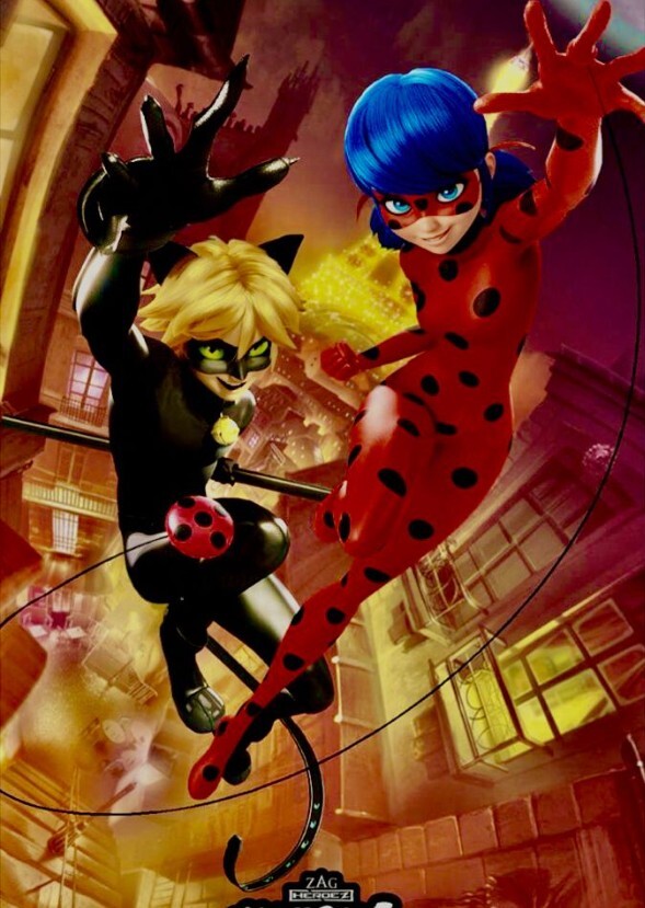 Miraculous Ladybug characters good to evil