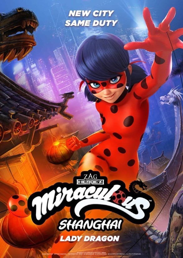 Miraculous world shanghai lady dragon