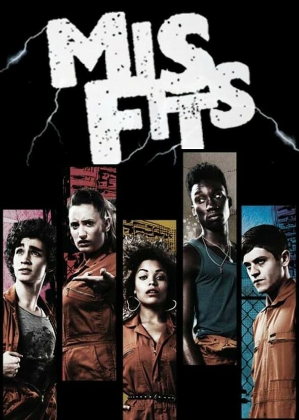 Misfits (Genderswap 1989-1993)