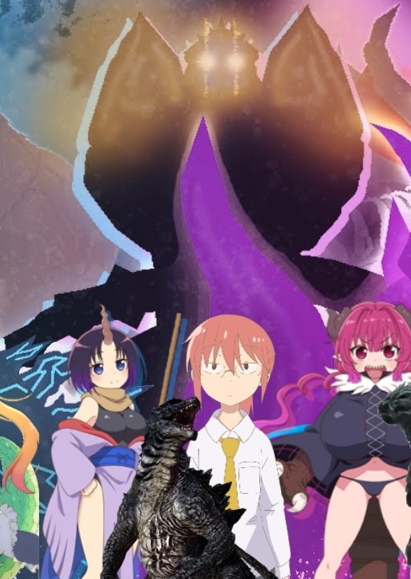 Miss Kobayashi's Kaiju Friends