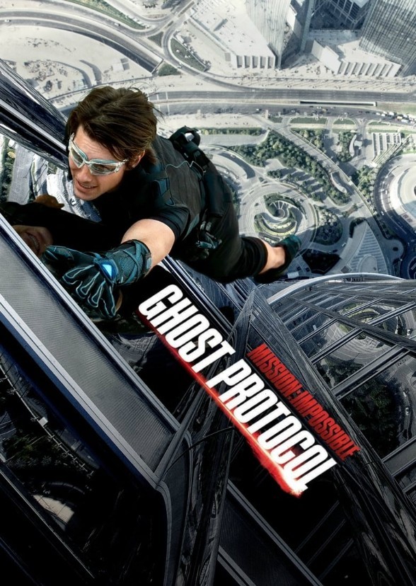 Mission Impossible 4 Ghost Protocol reboot