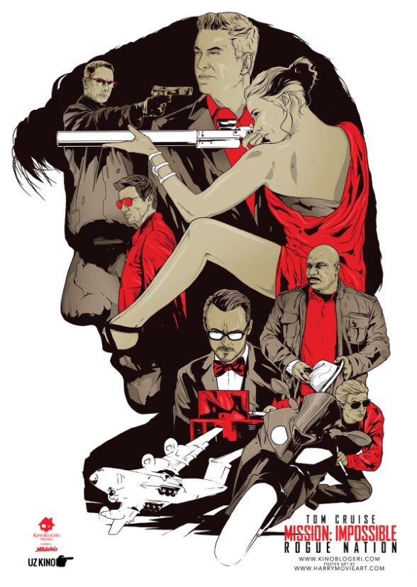 Mission: Impossible - Rogue Nation (1995)