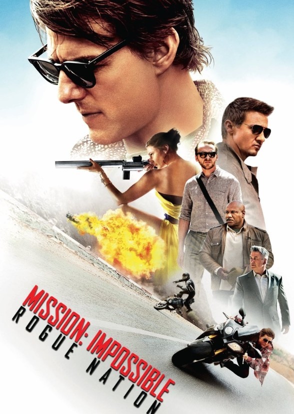 Mission: Impossible Rogue Nation (2005)
