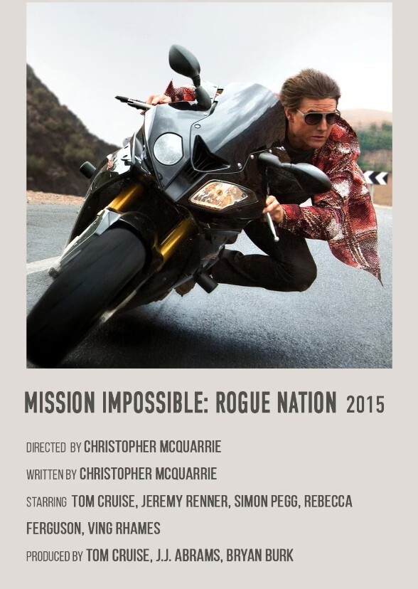 Mission: Impossible – Rogue Nation (2005)