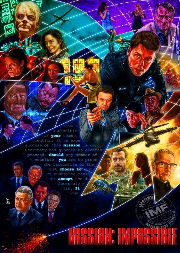 Mission Impossible; The Final Reckoning [2025]