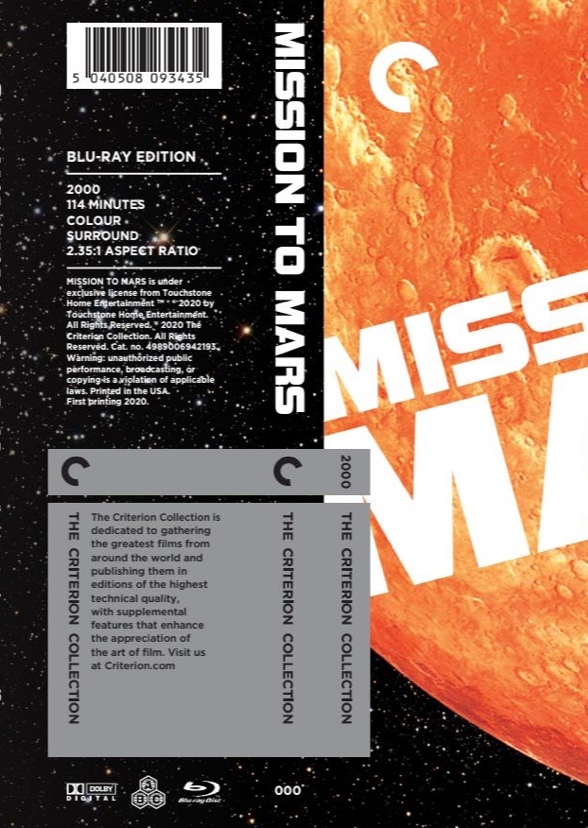 Mission to Mars (2020)