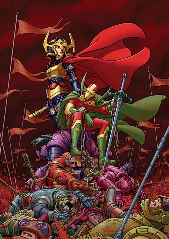 Mister miracle and the permanent thrown of the new gods