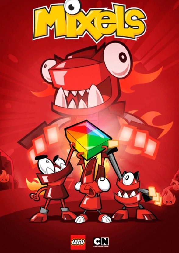 Mixels the movie