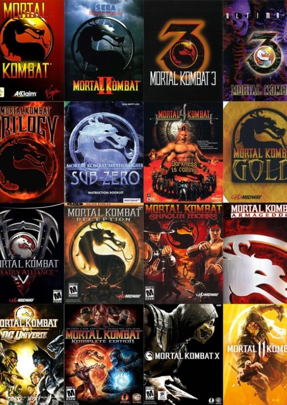 Mortal Kombat (BR Cast)