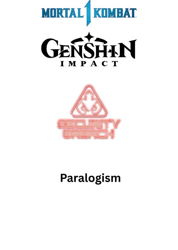 MK X GI X FNAF: SB - Paralogism