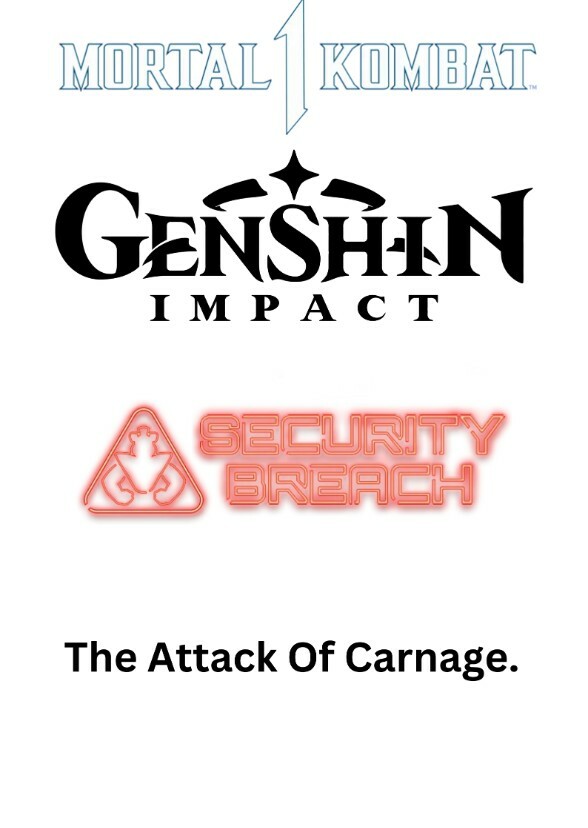 MK X GI X FNAF SB - The Attack Of Carnage