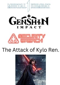 MK X GI X FNAF: SB - The Attack of Kylo Ren.