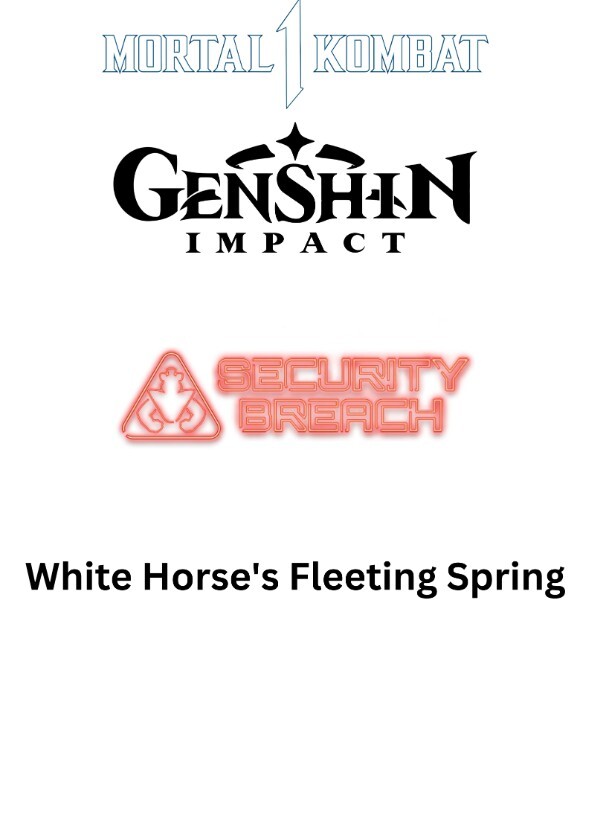 MK X GI X FNAF SB - White Horse's Fleeting Spring