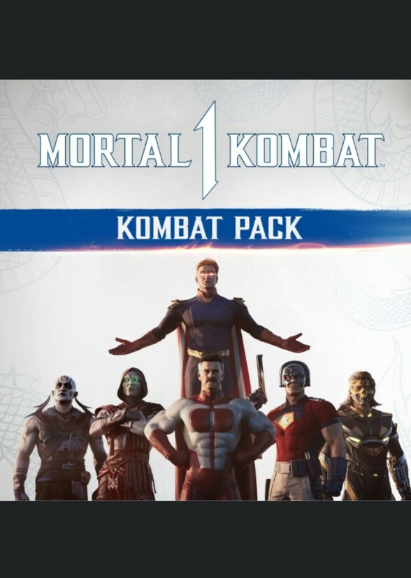 Mk1 kombat packs