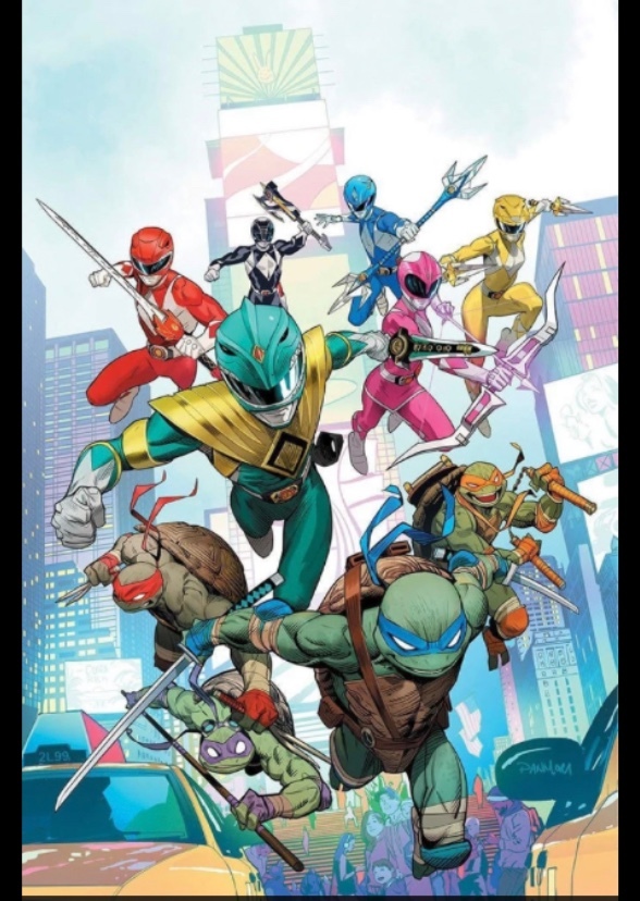 MMPR/TMNT season 1 episode 4