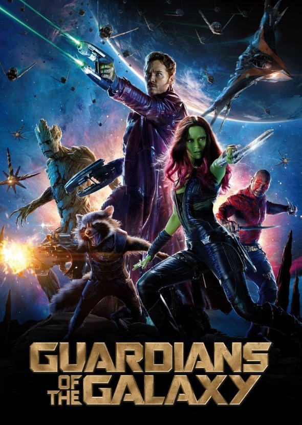 MMU/10.: Guardians of the Galaxy (2014)