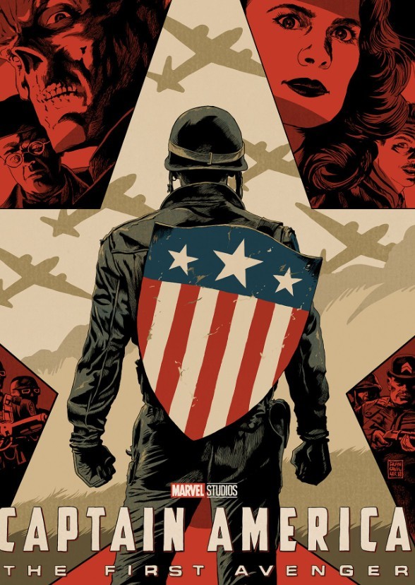 MMU/2.: Captain America: The First Avenger (2009)